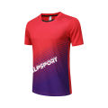 ALP Classic Collar Badminton Top T-shirt, Tennis Wear, Football Wear, Beach Volleyball Wear, Professional Sportswear, Speedo Men's 1pcs YT-607. 