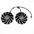88mm GPU Cooler Graphics Card Fan for REDEON AORUS RX580/570 GIGABYTE GV-RX570 AORUS GV-RX580AORUS(2 PCS). 