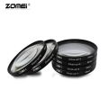 Macro Close-up Lens Filter +1 +2 +3 +4 +8 +10 Optical Glass Camera Filter Enlarging Shooting for DSLR Camera. 