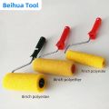 7inch 8inch Foam Roller Brush Pattern Paint Rollers for Wall Decroation Wall Art Painting Tools Textured Roller Polyester. 