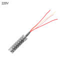 Hot Air Heating Core 4-wire Temperature Control Heating Element Professional Non-digital Display Heating Core for 858D. 