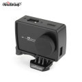Anedshaop 【3C VictoryEagle】Protective Mount Yi 2 II 4K Xiaoyi Action New style Camera + Lens Cap Cover for Xiaomi Yi 4K Camera. 