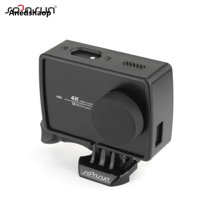 Anedshaop%20%E3%80%903C%20VictoryEagle%E3%80%91Protective%20Mount%20Yi%202%20II%204K%20Xiaoyi%20Action%20New%20style%20Camera%20+%20Lens%20Cap%20Cover%20for%20Xiaomi%20Yi%204K%20Camera%20-%20Image%202