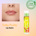 Janetss Lip Balm 3.5g - Tutty Fruity 100% natural Moisturizing Lips. 