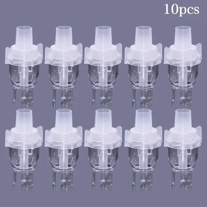 Nebulizer Tank Cup 6ML 10ML Inhaler Spray Cup Children/Adult Spacer Drum Suction Spacer Device Asthma Inhalation Home Health