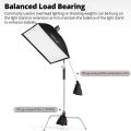 AMBITFUL Dual-section Design Sandbag Photography Studio Video Stage Load-Bearing 5KG Thickened Sandbag Oxford Cloth for Light Stand Boom Arm. 