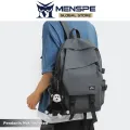 MENSPE Men Backpack Laptop Backpack Waterproof Film Travel Backpack Business Bag College Backpack Casual Shoulder Bag Anti Theft Back Pack School Bag. 