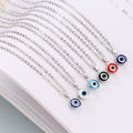 1PC Turkish Evil Eyes Pendant Necklace For Womens Jewelry Gold Necklaces SEVICH. 