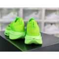 DV9422-800 X AlphaFly NEXT% 2 |Grass Green/Black| Marathon Cushion Lightweight Super Running Sports Jogging Shoes. 