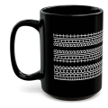 Ceramic Cup-Funny This Coffee Mug-Gift for Work , Coworkers, Friends, Family-Pure Black-15oz. 