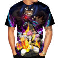 2023 New Anime fairy tail t shirt men women 3D printed T-shirts casual Harajuku boy girl tshirt streetwear oversized tops tees. 