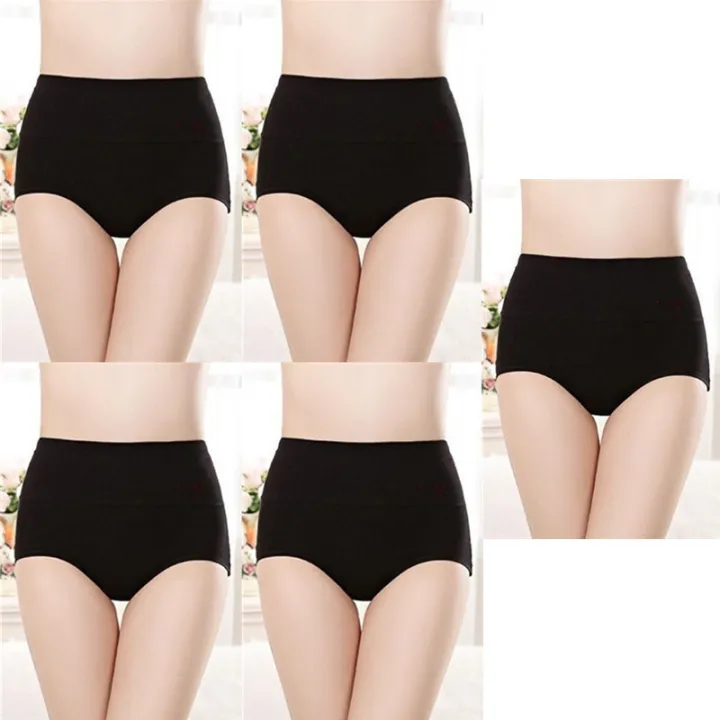 5PCS%20High%20Waist%20Cotton%20Panties%20Women%20Body%20Shaper%20Underwear%20Plus%20Size%20XL-4XL%20Fashion%20Girls%20Briefs%20Seamless%20Female%20Lingerie%20-%20Image%204