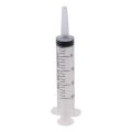 With Rubber Stopper 20ml Pump Measuring Large 60ml Feeding Syringe Plastic Large Capacity. 