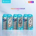 Celebrat CB-33 Portable USB To Type-C Fast Charge And Data Transmission Cable With Flat wire Design And Practical Fits Mobile Phone 3A /480mbps /1M - White. 