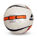 Nivia Symbolo Football, Size 5 (White/Orange), Leather                                                                            Nivia/ Nike/ Adidas/ Minsa/ Gold cup/ Puma/ Nike/ Under Armour/ Moltan. 