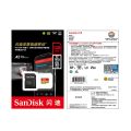 】 SanDisk Extreme/Ultra SD 128GB 32GB 256GB 400GB Memory Card 64 GB Micro SD Card SD/TF Flash MicroSD U1/U3. 