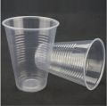 Plain Disposable Plastic Cups, 10pc. 