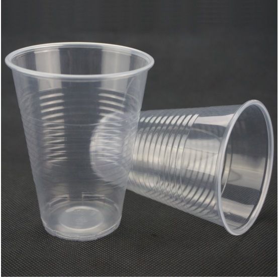 Plain Disposable Plastic Cups, 10pc