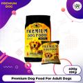 Premium Adult Dog Dry Food (400g/10Kg). 