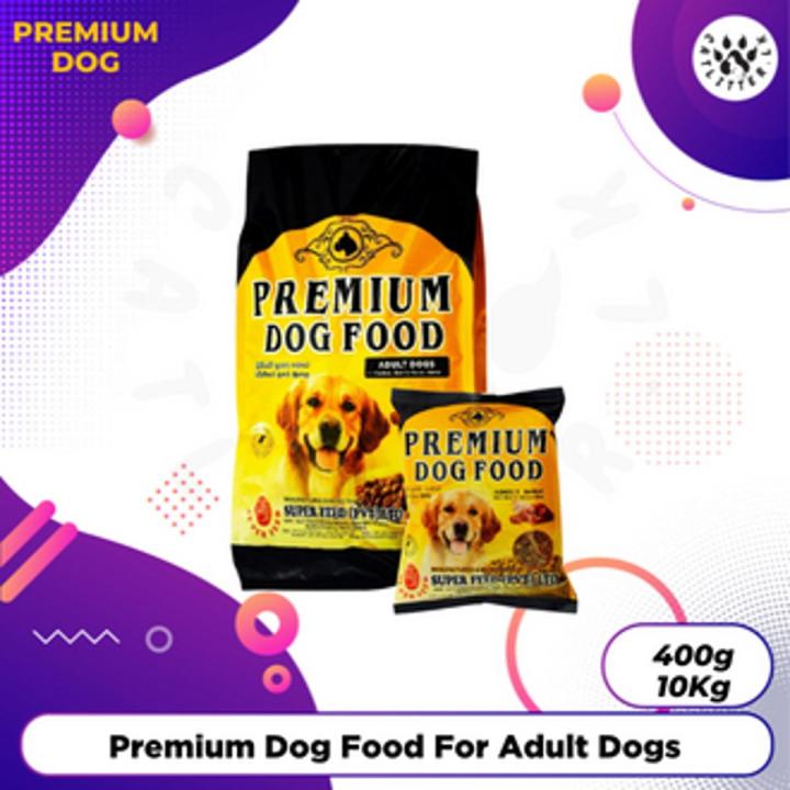 Premium Adult Dog Dry Food (400g/10Kg)