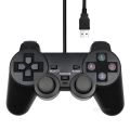 USB Wired PC Game Controller Gamepad Double Vibration Joystick Game Pad Joypad Control for PC Computer Laptop. 