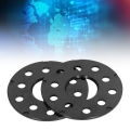 Wheel Spacer Aluminium Alloy High Strength 5mm/0.20in Hub Centric Wheel Adapters Rustproof High Accuracy for Car. 