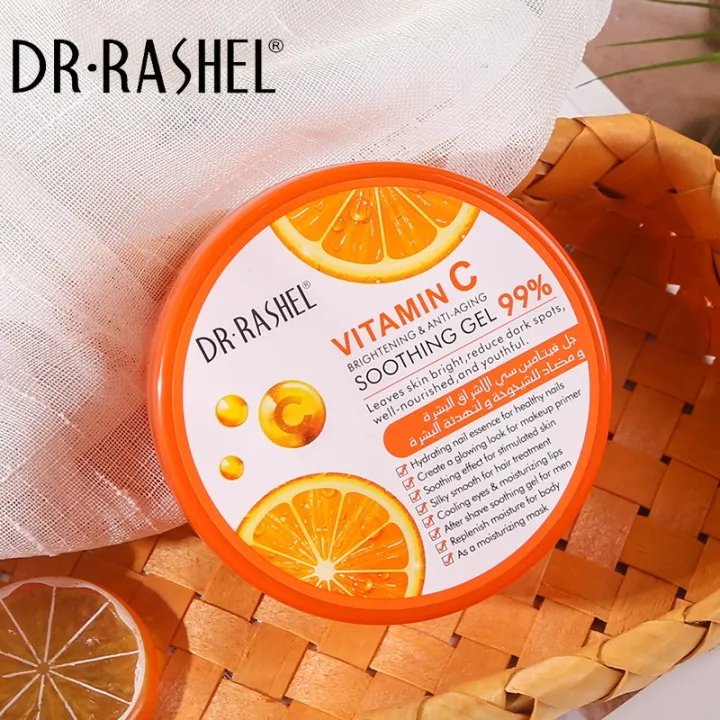 Dr.%20Rashel%20Vitamin%20C%20Soothing%20&%20Moisturizing%20Gel%20300ml%20-%20Image%204