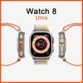 GS8 Ultra 2.0 Display Smart Watch Multi Function  GS8 Smart Watch Ultra Series 8 - Orange. 
