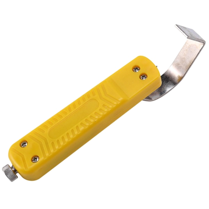 Network Cable Strippers Adjustable Insulation Round Wire Strippers For Stripping Round PVC Cable Diameter, LY25-4