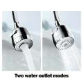 NEW 2 Modes 360 Rotatable Bubbler High Pressure Faucet Extender Gadgets Water Saving Bathroom Kitchen Accessories Supplies. 