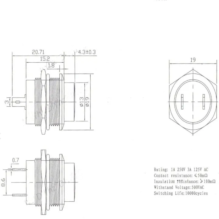 High%20Quality%20Mini%20Momentary%20Push%20Button%20Switch%20Round%20Switch%20AC%20250V%20/%203A%20AC%20125V%20/6A%20No%20Lock%20Off-ON%20-%20Image%202