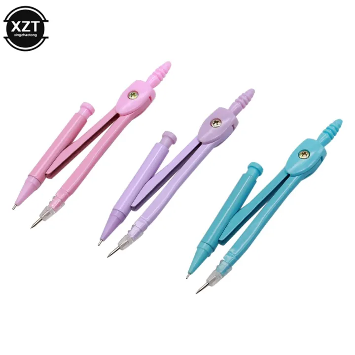 Compass%20Mechanical%20Pencil%20Metal%20Drawing%20Boxed%20with%20Replacement%20Refill%20Student%20Math%20Learning%20Tools%20-%20Image%202