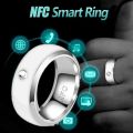 Intelligent Stainless Steel NFC Smart Ring Wearable Connect Multifunctional Finger Digital Ring Magic Wear Waterproof NFC Finger Ring for Android Phone Men. 