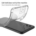 For Motorola Moto G24 Full Pack Soft Silicone Phone Back Cover For Moto rola Moto g24 Clear Airbag Case Shock Protective Case. 