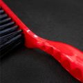 PLASTIC HAND BRUSH / BANISTER -  FEATHER BRAND. 