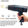 Hot Air gun 2000W 220V Electric Hot Air Guns/Heat Gun Thermal power tool Temperature Adjustable. 