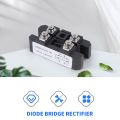 MDQ 100A-1600V Black Single-Phase Diode Bridge Rectifier 100A Amp. 