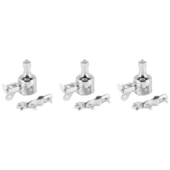 3X New Bicycle Light Generator 12V 6W Dynamo Motorized Friction Head Rear Light Kit