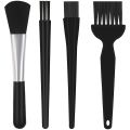 4Pcs Antistatic Brush Kit,Multi Antistatic Brush Keyboard Computer Cleaner Brush,for Laptop Keyboard Circuit Board. 