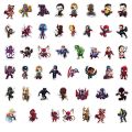 10/30/50/100PCS Disney Marvel The Avengers Cute Super Hero Cartoon Stickers Graffiti Decals Laptop Car Bike Toy Sticker for Kids. 