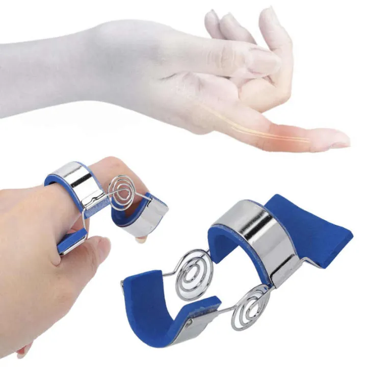 Spring Finger Splint Rehabilitation Straighten Training Easily Wear ...