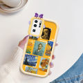DuBaiNi Case For Huawei P30 Pro Fashion Sunflower Oil Painting Abstract Wind Van Gogh Monster Lens Protective Phone Casing Silicone Soft Cover. 