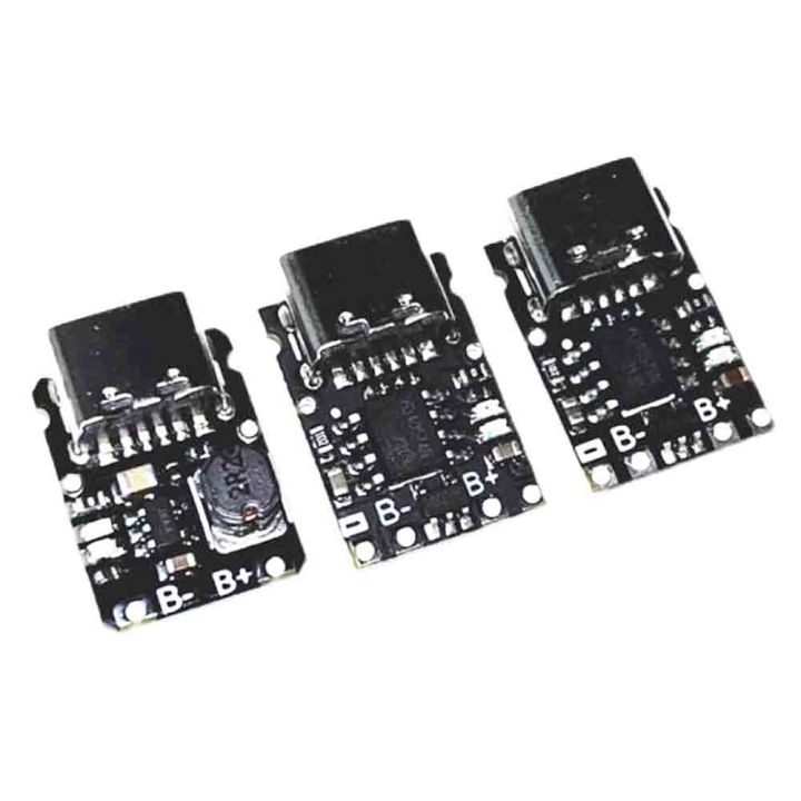 TP4057 1A lithium battery charging board module Polymer battery Type-C port with protection,over TP4056