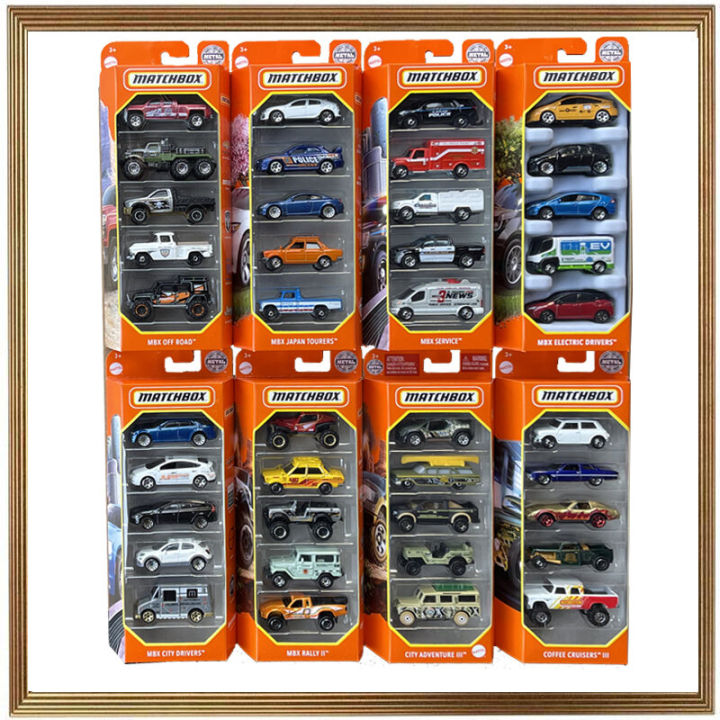 Car alloy outfit 5 car hero MatchboxMatchboxCity pieces educational ...