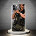Arnold Schwarzenegger Terminator Phone Case Cover For iPhone 14 13 Pro 11 15 Art 12 XR X XS Max 7 8 6S Plus SE Soft Pattern. 