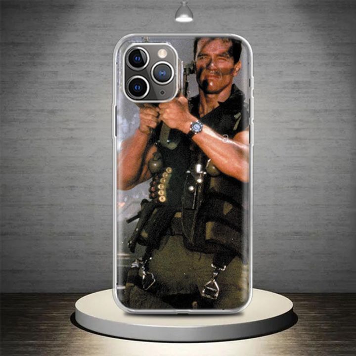 Arnold%20Schwarzenegger%20Terminator%20Phone%20Case%20Cover%20For%20iPhone%2014%2013%20Pro%2011%2015%20Art%2012%20XR%20X%20XS%20Max%207%208%206S%20Plus%20SE%20Soft%20Pattern%20-%20Image%203
