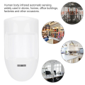 JDXHLAU 4X 12V Wired Dual PIR Motion Sensor Infrared Probe Burglar Alarm Detector Home Security System. 