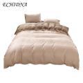 Machine Washable Bedding Luxurious 4-piece Bedding Set in Solid Colors Soft Fabric Machine Washable Perfect for Bedroom or Dorm Great Housewarming Gift Four Piece Bed Set. 