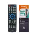DVD Universal Remote Control 2500 in 1 & Free batteries. 
