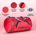 Vector X Blitz Gym Bag (Red-Black)  (FROM INDIA SAB). 